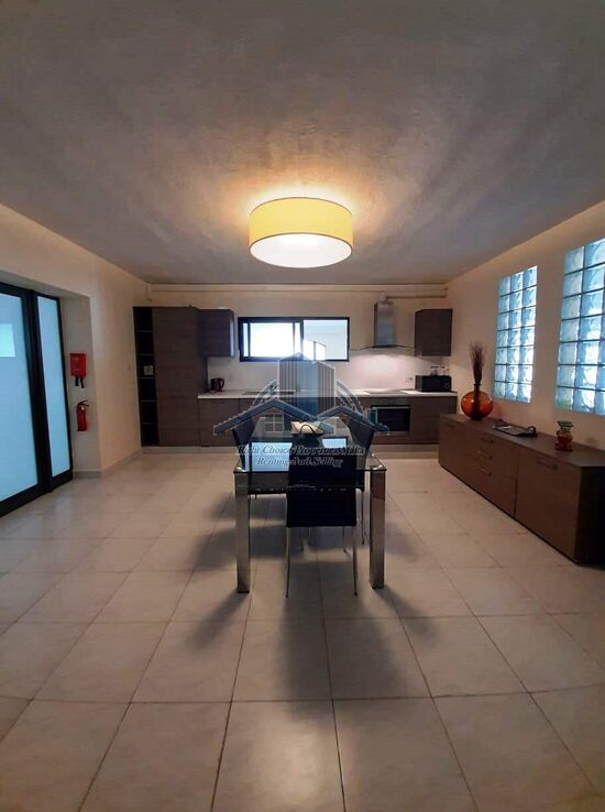 Highly Finished 3 Bedroom Semi Basement Maisonette To Let In San Pawl Tat Targa